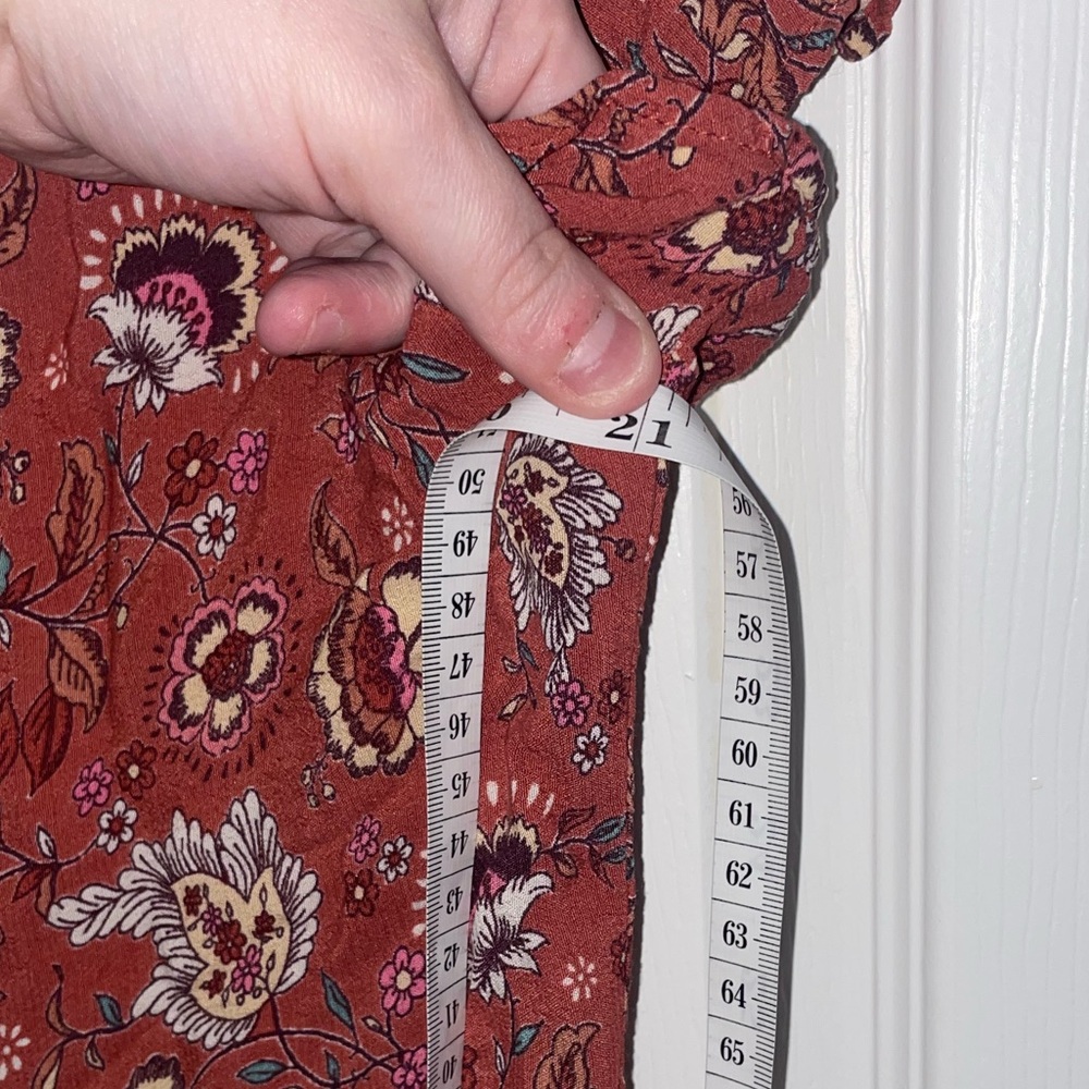 KNOX ROSE BABYDOLL VNECK TOP - Picture 8 of 9